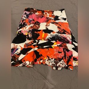 Kenzo skirt size 38 about size 6 in US